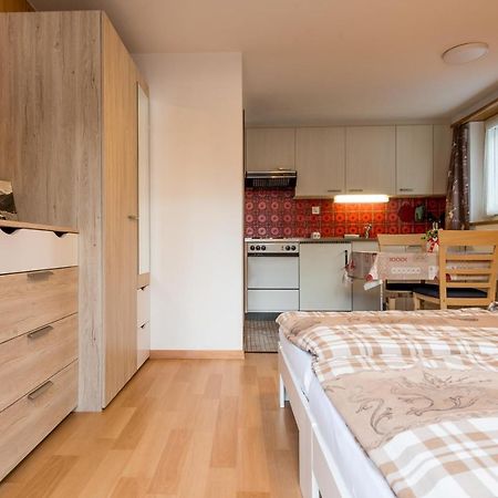 شقة Haus Alpenblick ساس-غروند المظهر الخارجي الصورة