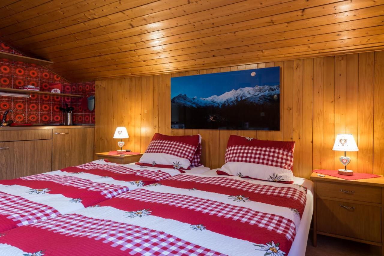 شقة Haus Alpenblick ساس-غروند المظهر الخارجي الصورة