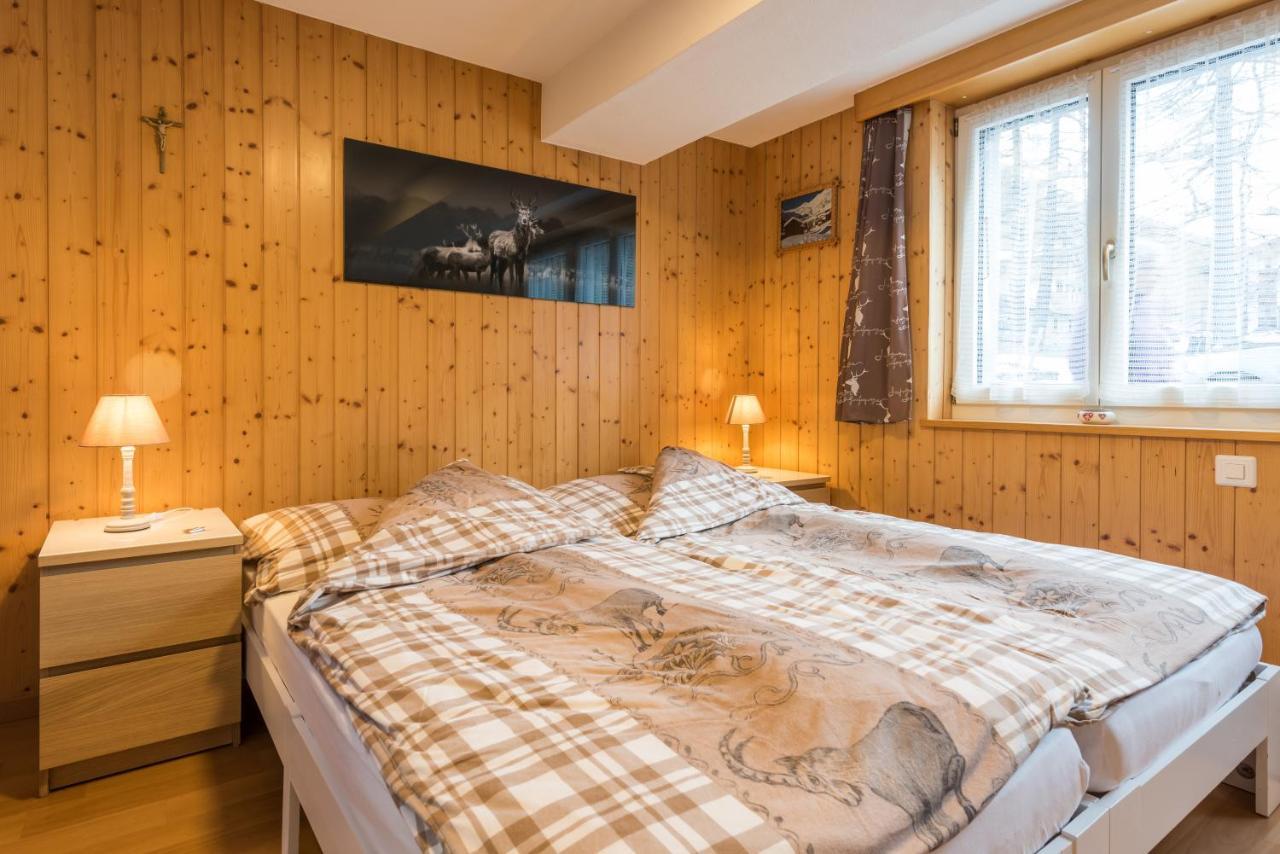 شقة Haus Alpenblick ساس-غروند المظهر الخارجي الصورة