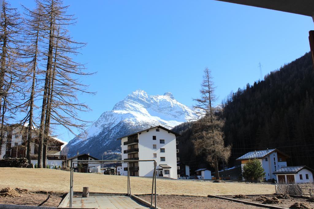 شقة Haus Alpenblick ساس-غروند المظهر الخارجي الصورة