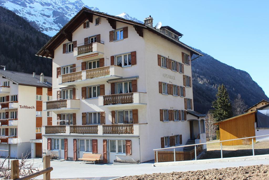 شقة Haus Alpenblick ساس-غروند المظهر الخارجي الصورة